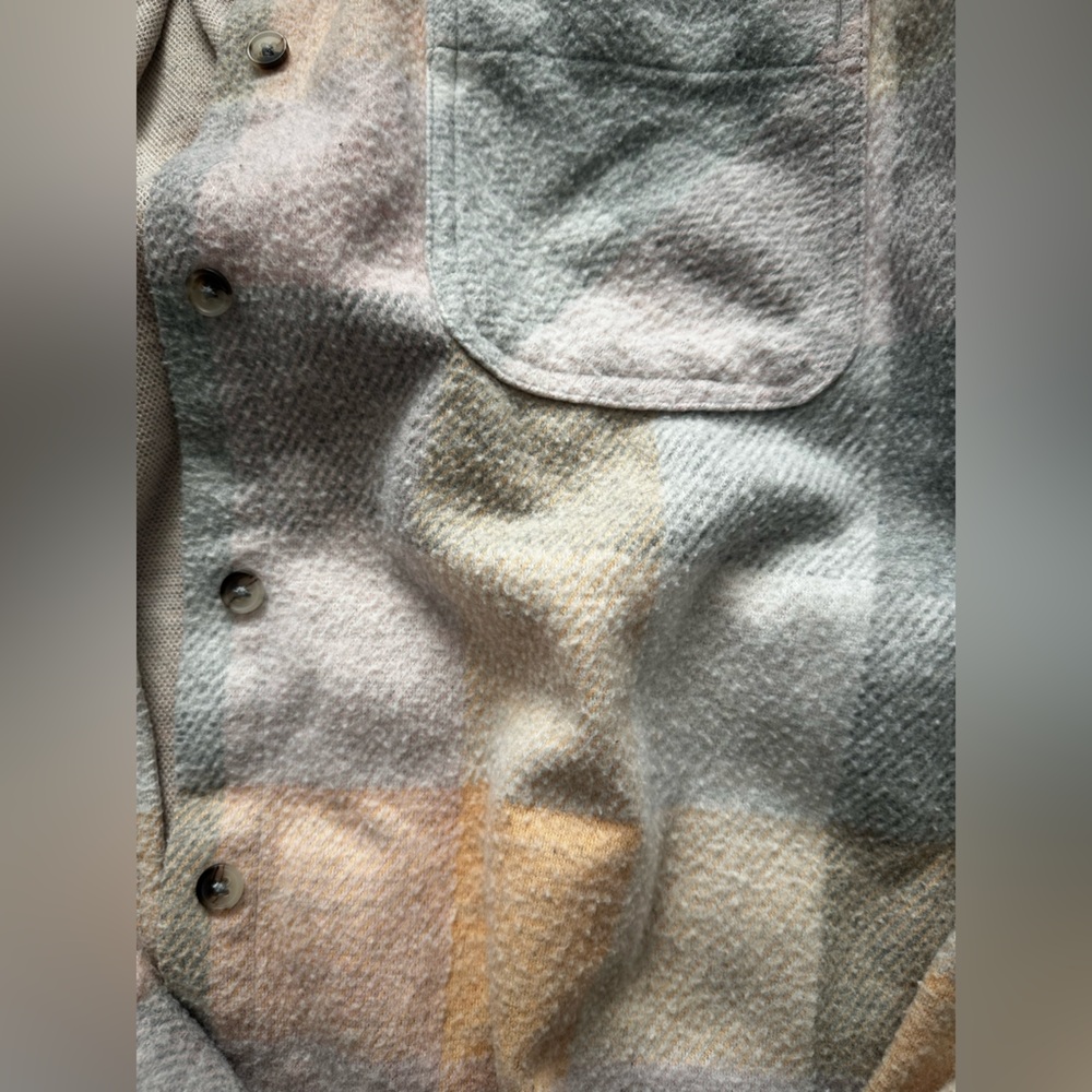 Cozy shacket - Picture 2 of 3